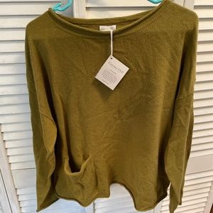 Garnet Hill Cashmere Sweater